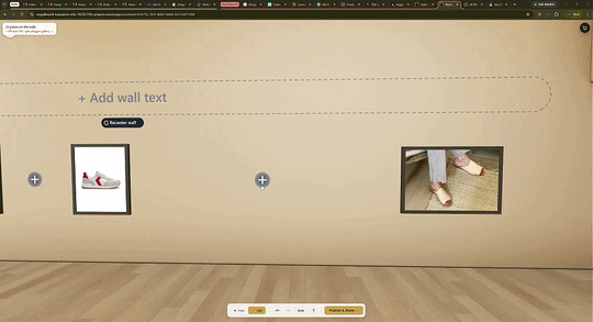 Upload your own images